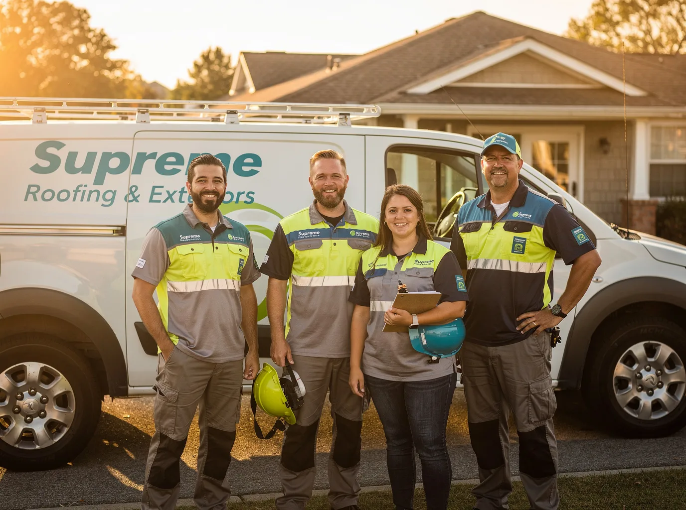 Roof Replacement company in Plevna, KS
